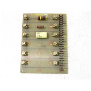 Fanuc IC3600SCBE1 General Electric rectangular green PCB in the Mark I-II