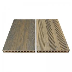 Wholesale WPC Hollow Composite Decking Boards Anti UV Easy To Install And Maintain from china suppliers