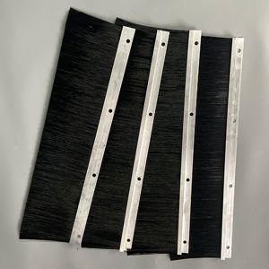 Wear Resistant And Dustproof Brush Strip Water Blocking And Sealing