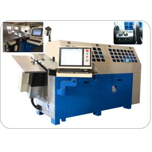 Professional Spring Bending Machine High Effective With External Twisting Head