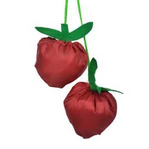 35x55cm OEM 210D 1 Color 50cm Nylon Folding Shopping Bag