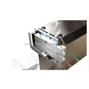 Electric Ultrasonic Tube Sealing Machine With Batch Number Date Coder