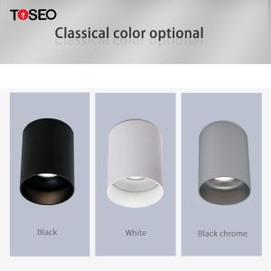 Anti Glare Surface Mounted Led Downlight Pure Aluminium Gu10 Ceiling Lighting