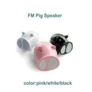 Desktop Speaker For Computer PC pig shape