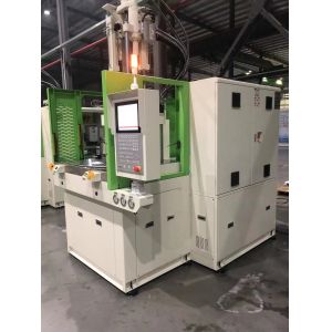 Electric Precision Vertical Injection Molding Machine Computer Operation