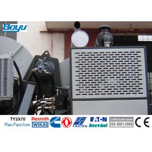 Overhead Hydraulic Tension Stringing Equipment meter German 50kN 5T Tension