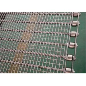Stainless Steel Eye Link Conveyor Belt Chain Link Wire Mesh