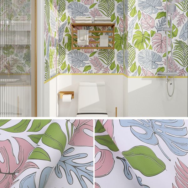 Self Adhesive Waterproof 3D Natural Flower Wallpaper for Easy Installation on Any Smooth and Clean Surfaces