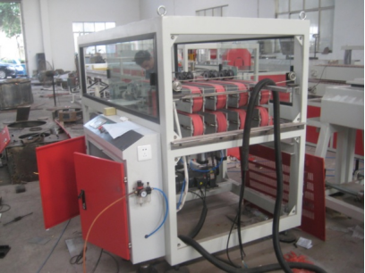 Electrical Pvc Conduit Pipe Extrusion Line Four Strand 20-25mm