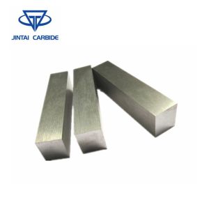 High Strength Block Tungsten Carbide Strips Blank , Ground , Finished Surface