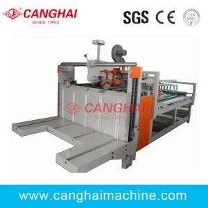 5 Layer Carton Folder Gluer Machine Semiautomatic Pasting