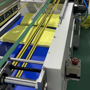 Professional Air Filter Bag Processing Integrated Machine Ultrasonic Intermediat