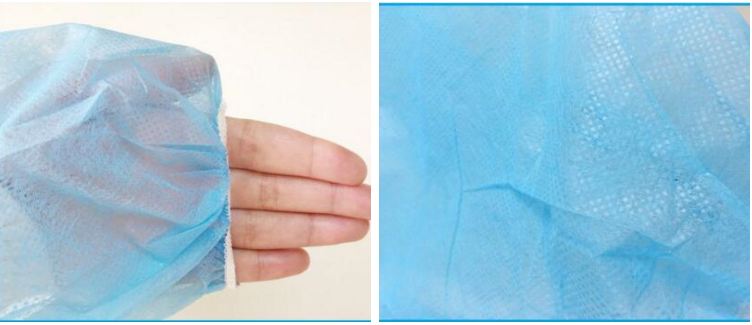 Free Sample Plastic Disposable Waterproof Arm Sleeve Protectors 18" Oil Proof