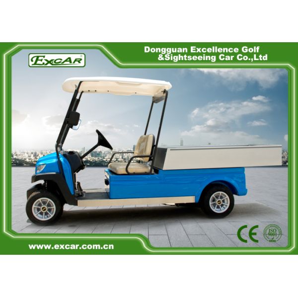 Blue ADC 48V 5KW Acim Electric Utility Carts