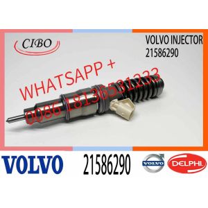 China Hot Selling for Car Replace and Repair New VO-LVO 21586290 BEBE4C14001 Engine Diesel Fuel Injector for OLVO 9.0 LITRE TRUCK on sale