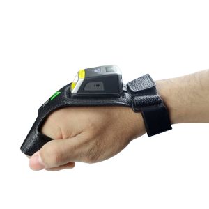 Maxicode IP65 Wearable Glove Barcode Scanner Reader For Warehouse
