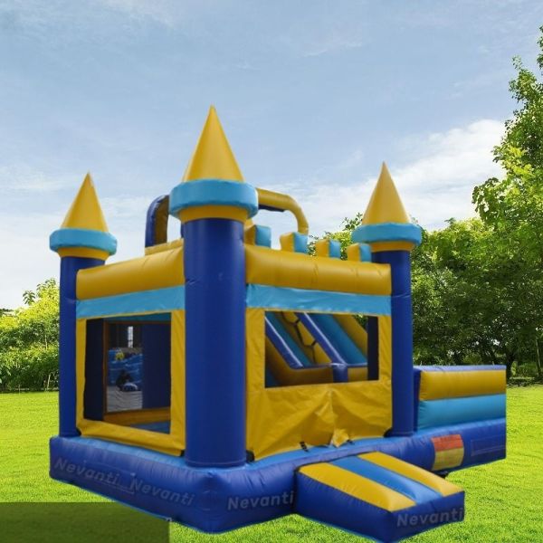Unisex Jumping Castle with Customized Size in 2024 Latest Models Inflatable