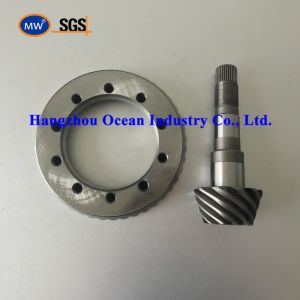 High Load Capacity Gears and Pinions CNC Machining with Standard Pitch