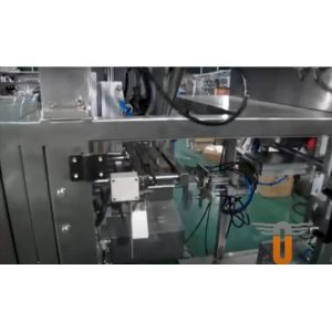 Full Automatic Horizontal Hffs 500ml Spout Pouch Filling and Sealing Packing