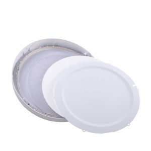 IP44 Surface Mount Flat Panel LED Lights 270 Degree Frameless