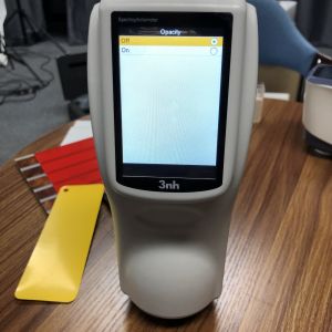 Portable Colour Matching Spectrophotometer 3nh Ns810 D/8 NS810 Color Testing