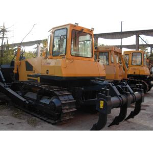 Road Construction Bulldozer for Rent , Electromechanically Integrated Mining