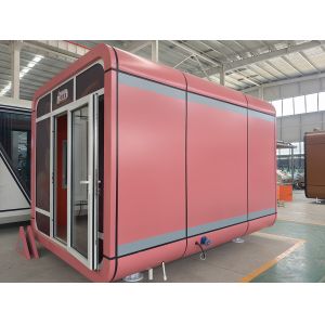 CE / ISO Apple Cabin Office Furniture Needs Customized Layouts And Resorts