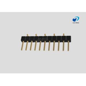 Pin Header 1x11pin 2.54mm pitch vertical SMD pin1Left