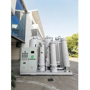 Start Up Valve Switching On PSA Nitrogen Plant Automatically Controlled