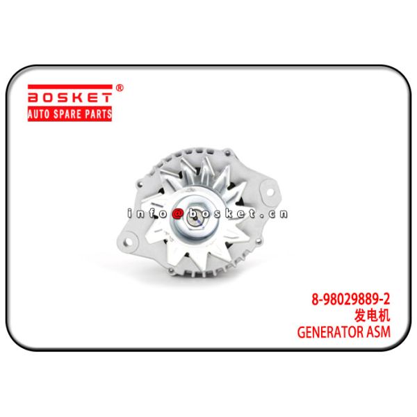 4HG1 4JJ1 NKR Isuzu NPR Parts 8-98029889-2 8980298892 Generator Assembly