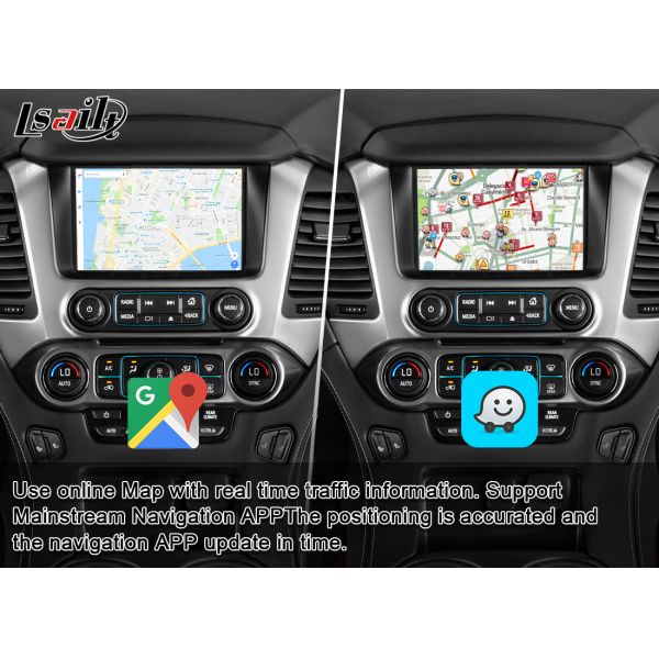 Carplay Multimedia Inteface for Chevrolet Tahoe Malibu Equinox with NetFlix, YouTube, Google ,Map 4GB