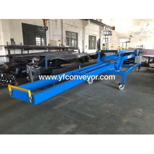 Climbing Telescopic Belt Conveyor Loading/Unloading Truck/Container
