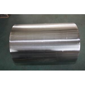 Stainless Steel Wedge Wire Baskets - Customizable Size with Smooth Edge