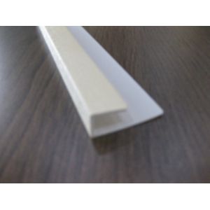 External PVC Extrusion Profiles Laminated for Inside Jointer