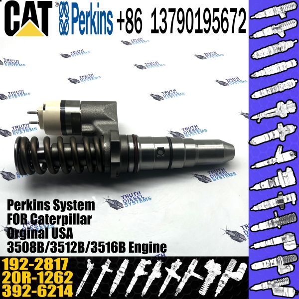 Diesel Engine Injector 392-0226 392-6214 20R-1262 192-2817 For Caterpillar 5130/5230 Common Rail