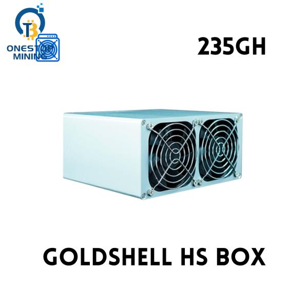 Quality Goldshell Hs Box Hns Miner 235gh/S 162w Blake2b Handshake Algorithm Mining for sale