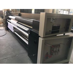 Two Pieces Polyester Fabric Plotter One - Stop Fabric Printing Solution