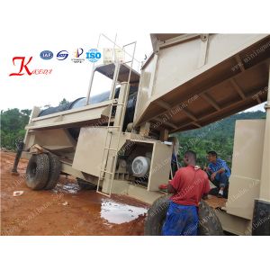 5 Models Gold Trommel Wash Plant Alluvial Gold Processing Plant Machine