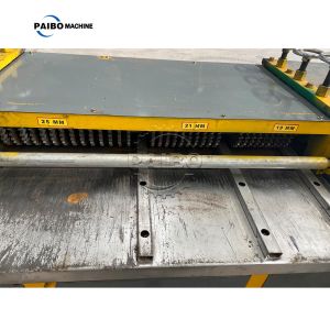 Air Separation Method Scrap Air Conditioner Condenser Coil Recycling Machine