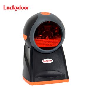 Luckydoor K-816 High Quality Omnidirectional 1d Desktop Multi-line Laser Barcode