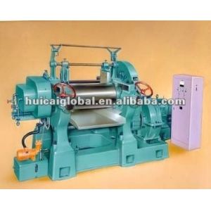 XKJ-450 Two Roll Rubber Refiner Mill for Waste Tyre Refinery Processing