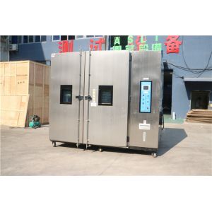 Industrial Walk In Temperature Test Chamber , Environmental Testing Equipment