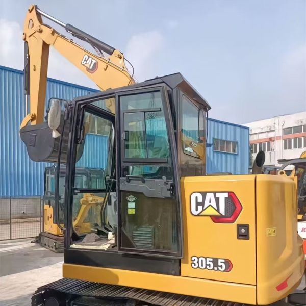 Caterpillar CAT 305 Used Mini Crawler Excavator 6 Ton Second-Hand Machine Cheap Price