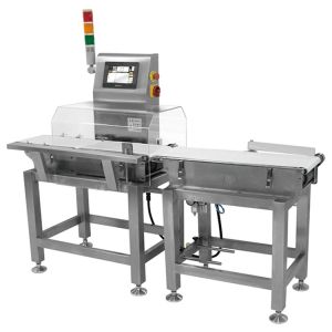 Touch Screen 600g High Speed Checkweigher Scale