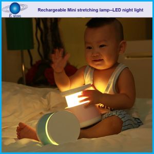 Mini stretching lamp / Innovative rechargeable small night light and lighting