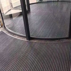 18mm Depth Aluminum Entrance Mats With Dust Removal Function