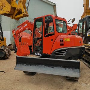 Wholesale 8.5 Ton Used Kubota Kx18 Excavator Kubota Kx018 Second Hand Excavator from china suppliers