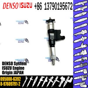 New Diesel Fuel Injector 095000-6392 0950006392 095000-6390 8-97609791-2 8