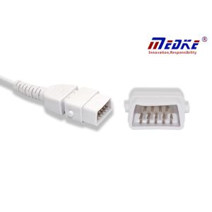 White Adult Neonate PVC Jacket Neonate BCI Spo2 Sensors