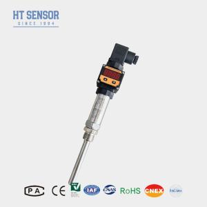 Wholesale Stainless steel PT1000 temperature indicator transmitter with analog output and digital output from china suppliers